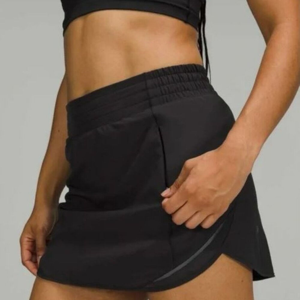LULULEMON Hotty Hot High-Rise Skirt